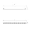 Светильник на шине Elektrostandard 85528/01 латунь