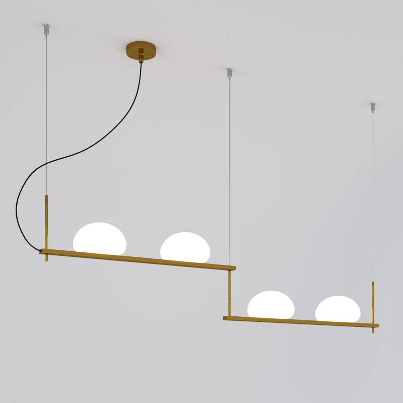 Подвесная люстра Eurosvet 70145/4 латунь