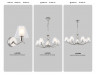 Подвесная люстра Ambrella Light LH57081