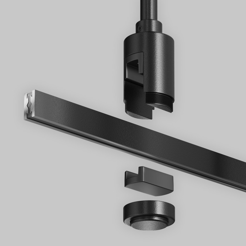 Стойка Maytoni Technical TRA158C-S1-B