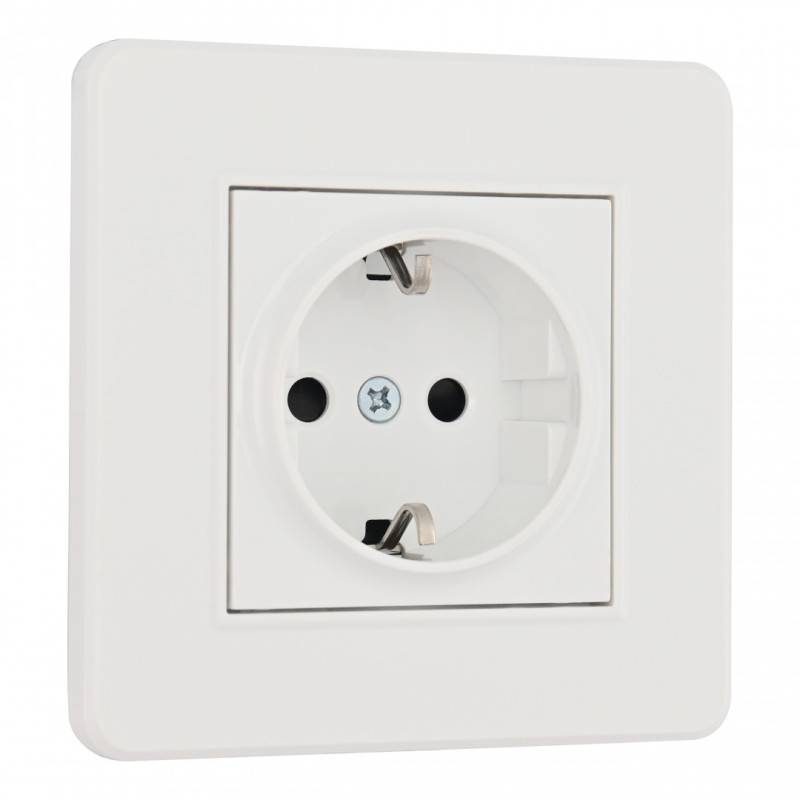 Розетка Arte Milano SET16-1-40-1 white