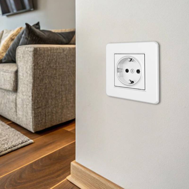 Розетка Arte Milano SET16-1-40-1 white