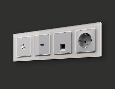 Розетка Ambrella Volt MA413050