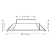 Светильник Downlight Gauss 9033420209