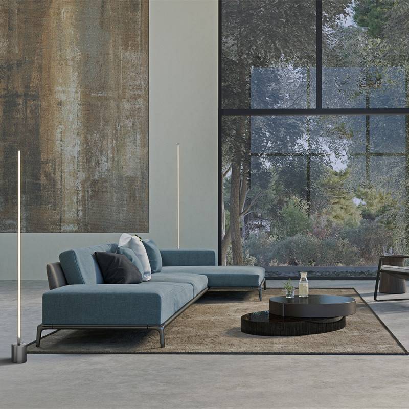 Торшер Maytoni MOD147FL-L20BK1