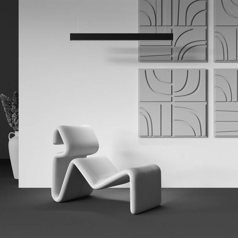 Линейный светильник Maytoni Technical P051PL-36W2.7-6K-B