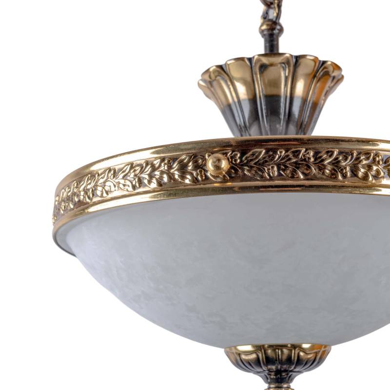 Люстра на штанге AMBIENTE by BRIZZI 7140/30 PL PB