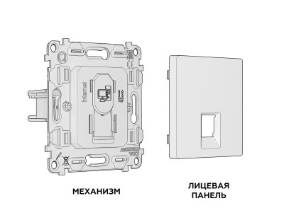 Розетка Ambrella Volt MA662010