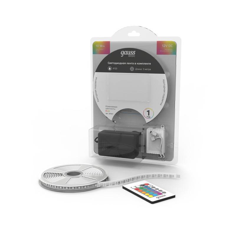 Лента Gauss BT041