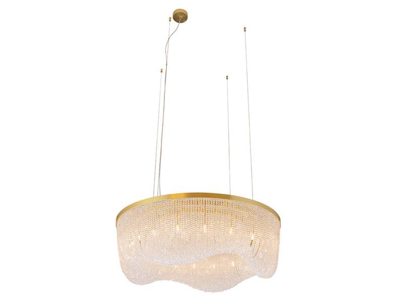 Подвесная люстра Newport 8320/92 C mat.gold