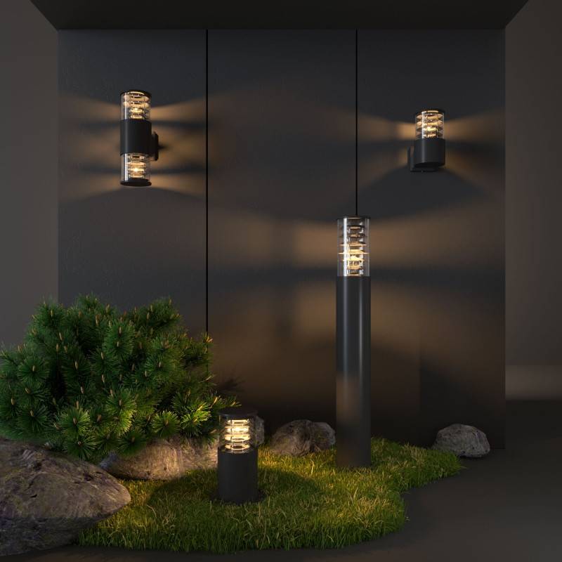 Светильник настенный Elektrostandard Techno 1408 черный