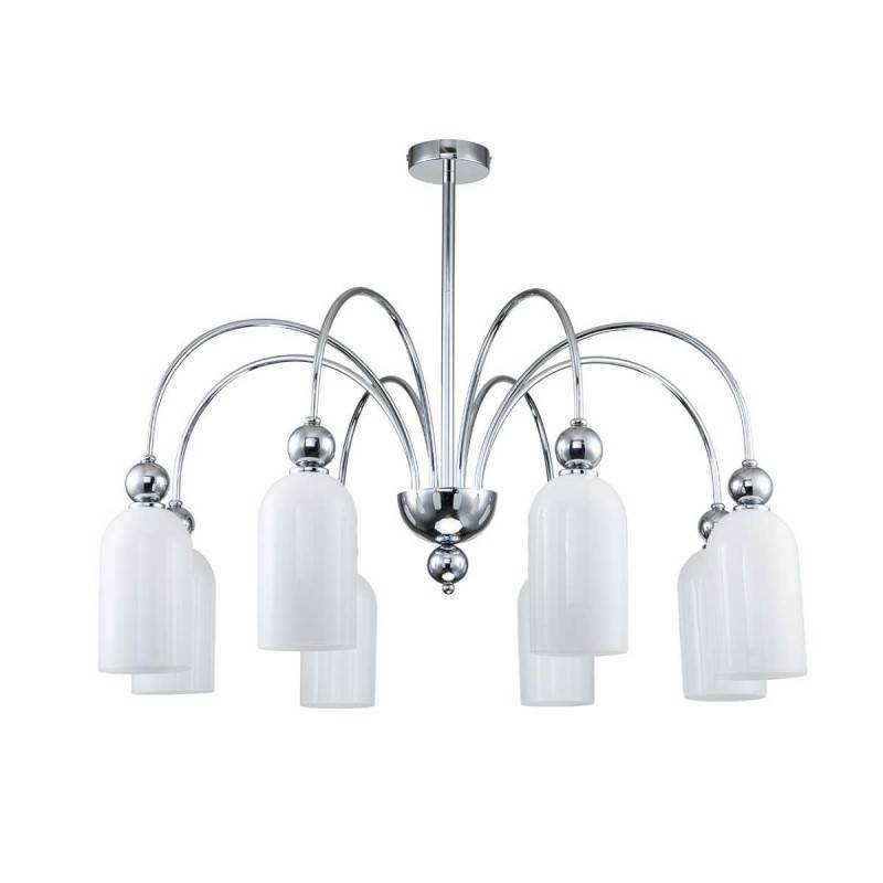 Люстра на штанге Escada 686/8PL Chrome