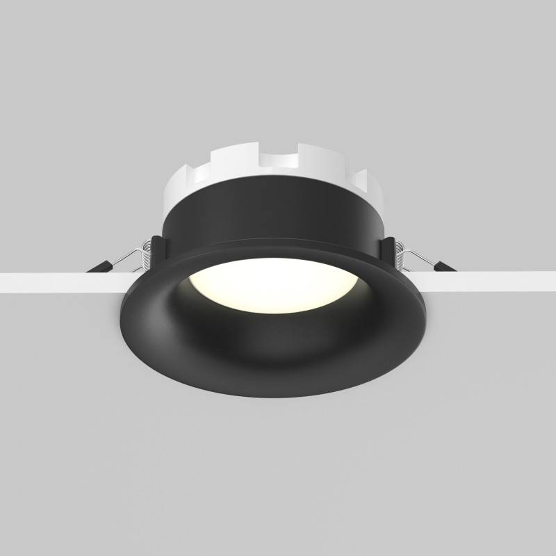 Влагозащищенный светильник Maytoni Technical DL027-GX53-B