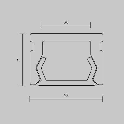 Профиль Maytoni Technical 631001