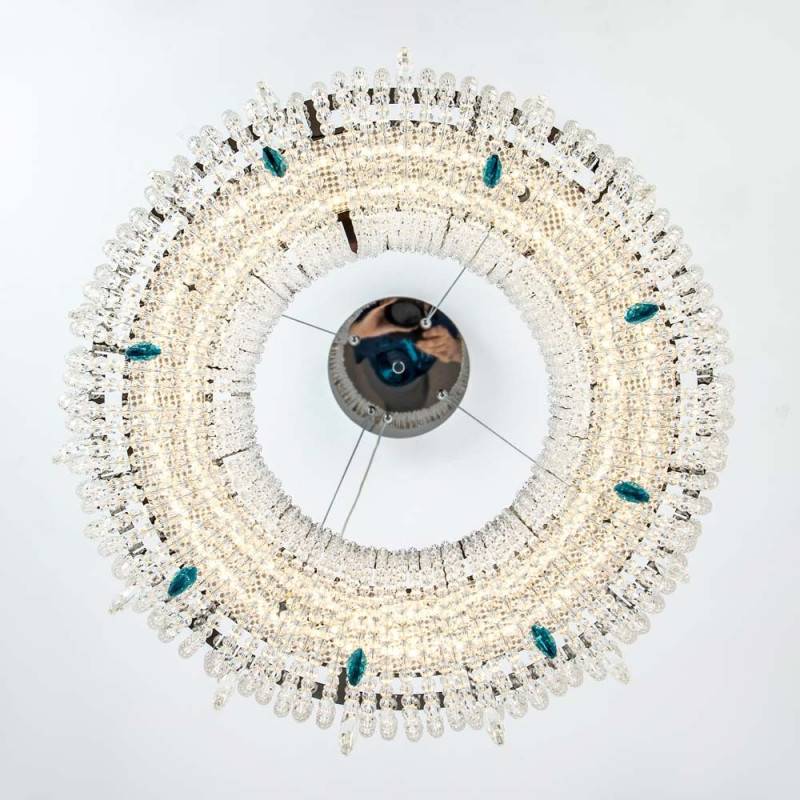 Подвесная люстра MODELUX ML.2306.500 CR