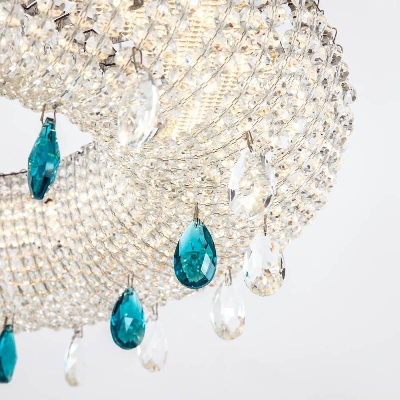 Подвесная люстра MODELUX ML.2306.500 CR