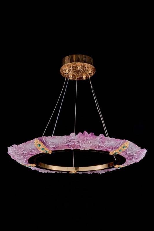 Подвесная люстра Fluorite FL1096-5PP