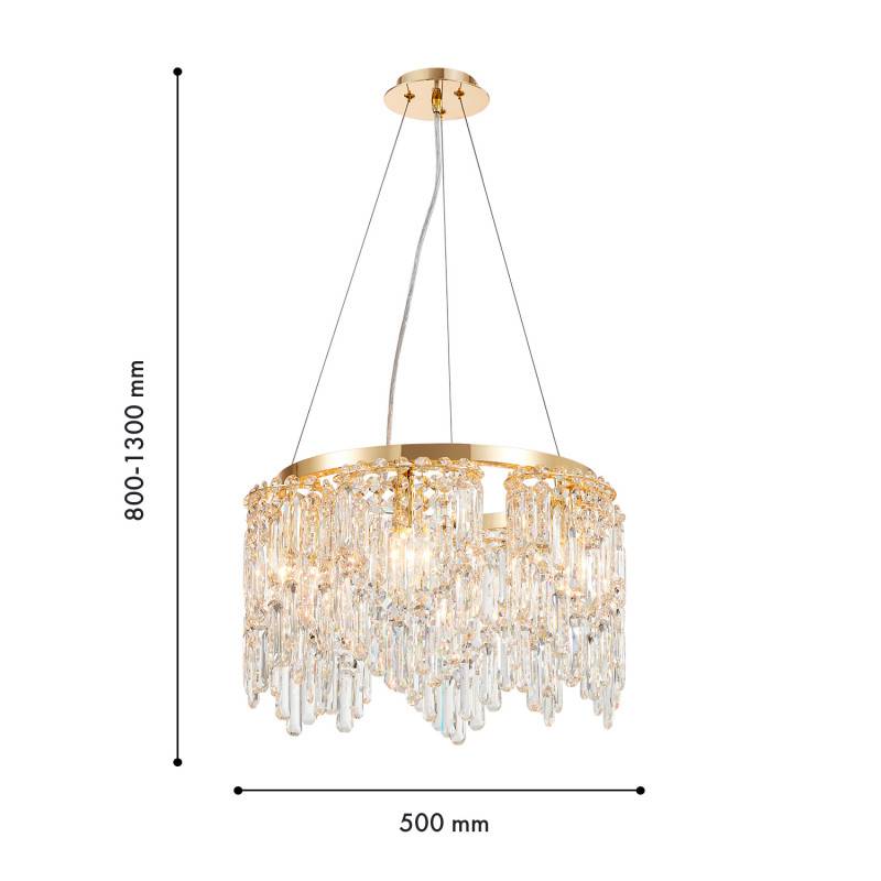 Подвесная люстра Favourite 4724-6P