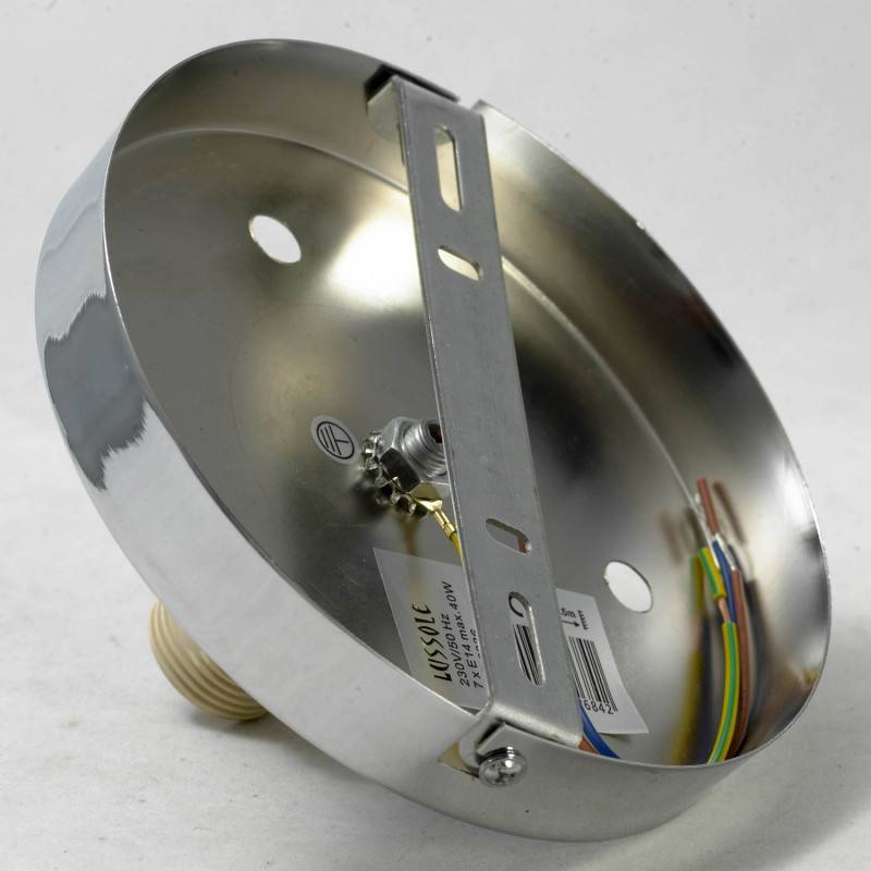 Накладная люстра Lussole LSP-8036