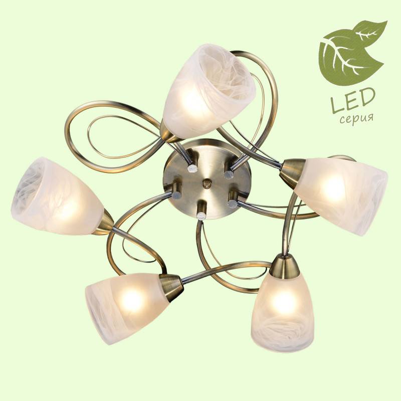 Накладная люстра Lussole GRLSP-0188