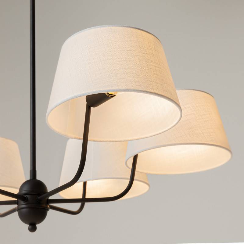 Люстра на штанге Maytoni MOD360PL-06B