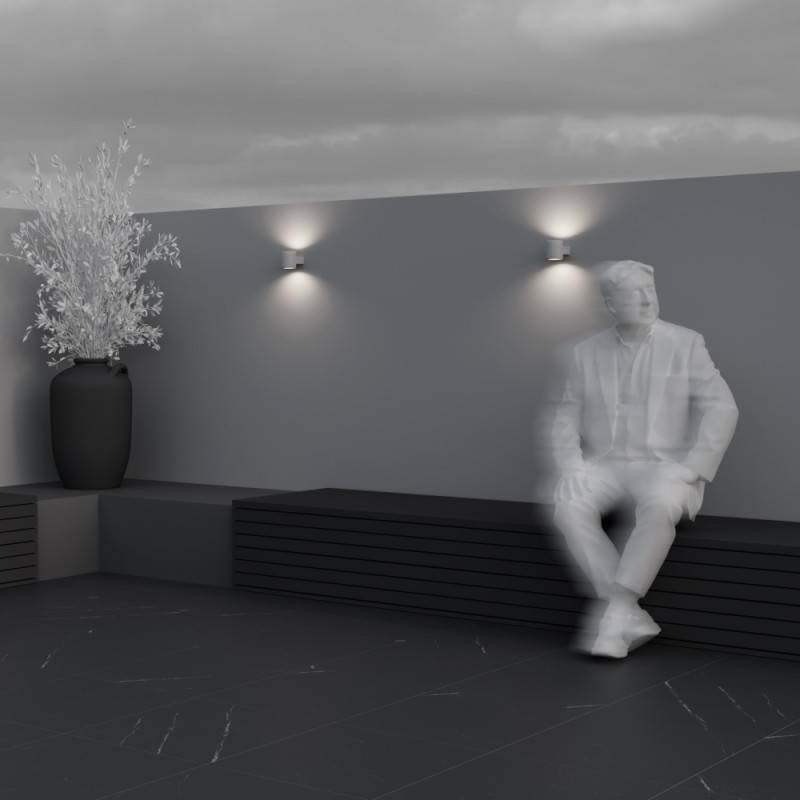 Светильник настенный Maytoni O490WL-L6W3K