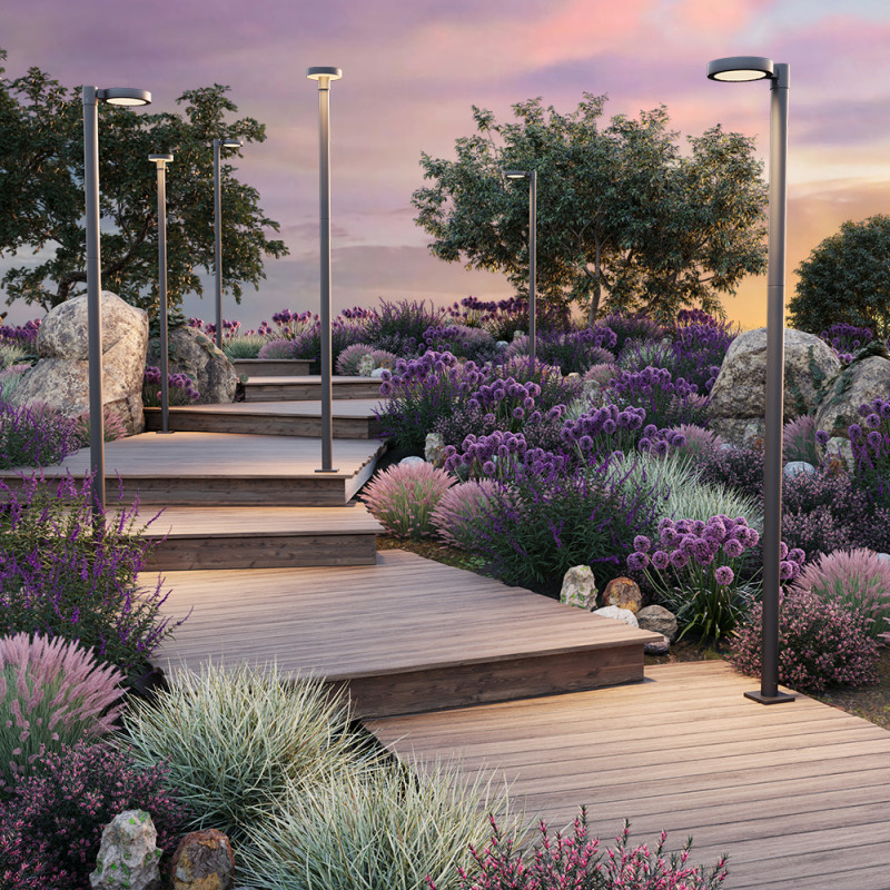 Садово-парковый светильник Maytoni O472H-L50GF3K