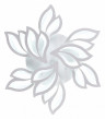 Потолочная люстра Natali Kovaltseva LED LAMPS LED LAMPS 81226