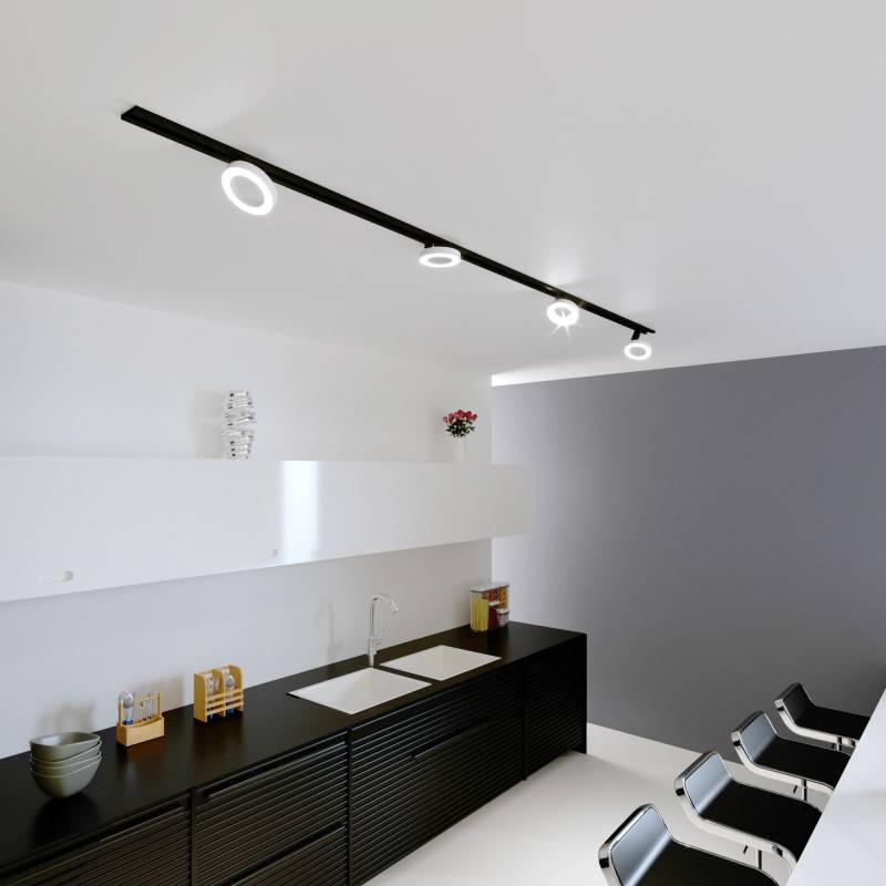 Светильник на шине Elektrostandard Spila белый 12W 4200K (85079/01) однофазный