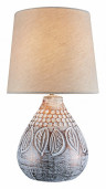 Настольная лампа декоративная Escada Natural 6006/1L Brown