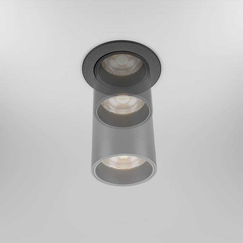 Встраиваемый светильник Maytoni Technical DL125-L12-3K-B