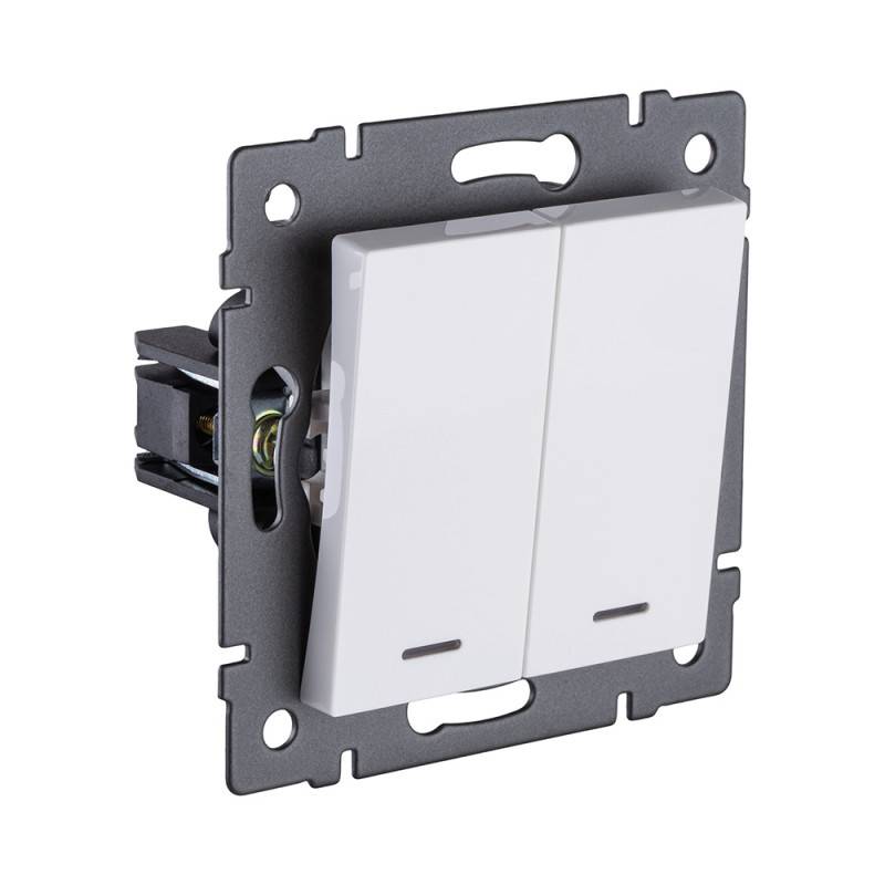 Выключатель KOLLINGER REA-S-014WH