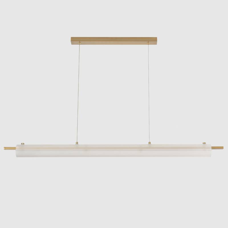 Подвесной светильник Crystal Lux TUNNEL SP40 LED BRASS