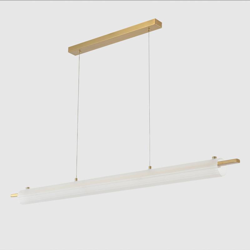 Подвесной светильник Crystal Lux TUNNEL SP40 LED BRASS