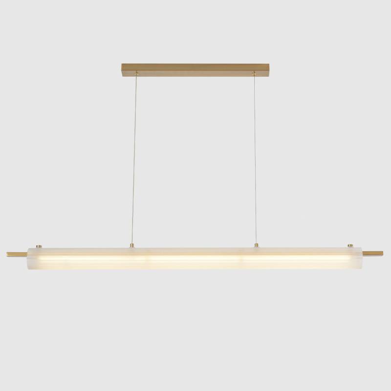 Подвесной светильник Crystal Lux TUNNEL SP40 LED BRASS