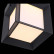 Накладной светильник ST-Luce Cubista SL077.401.01
