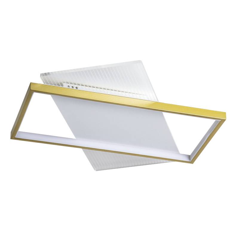 Накладной светильник LED4U L1026-500 GD