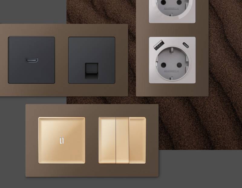 Рамка Ambrella Volt AF220635