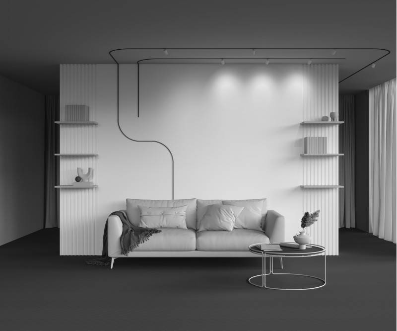 Светильник на шине Maytoni Technical TR187-1-5W2.7K-M-BW