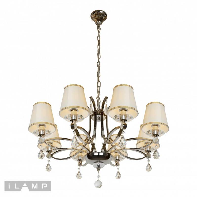 Подвесная люстра iLamp P7505-8 nic