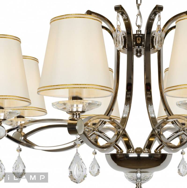 Подвесная люстра iLamp P7505-8 nic