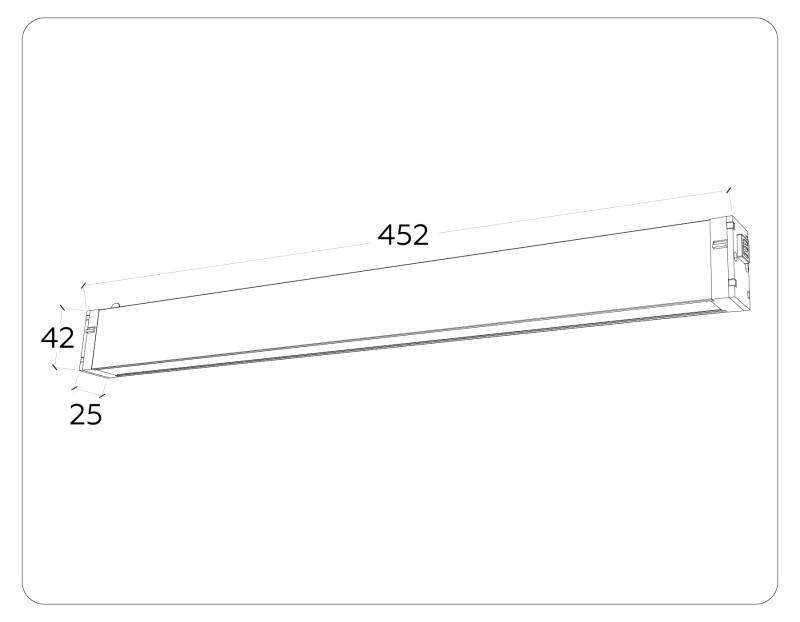 Светильник на шине Ambrella Light GL1282