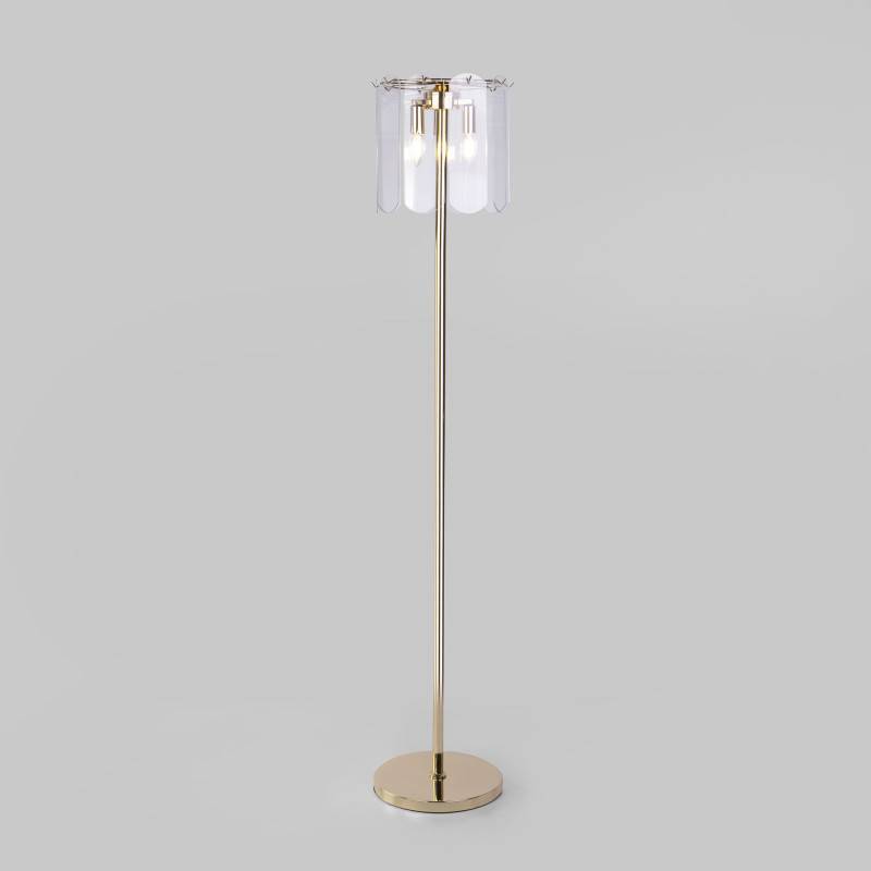 Торшер Eurosvet 01171/3 золото