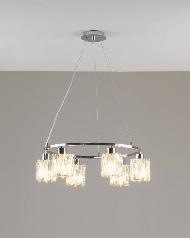 Подвесная люстра Moderli V11707-6P