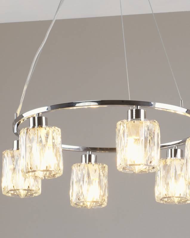 Подвесная люстра Moderli V11707-6P