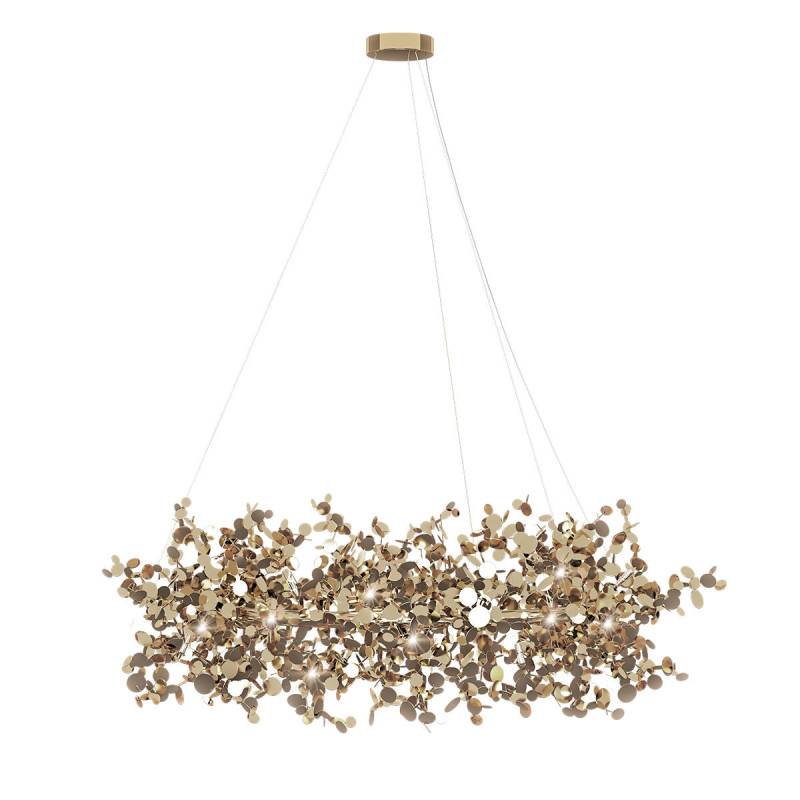 Подвесная люстра LOFT IT 10101/600 Gold