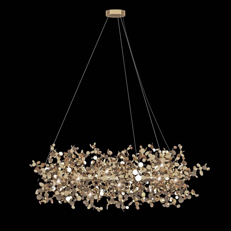 Подвесная люстра LOFT IT 10101/600 Gold