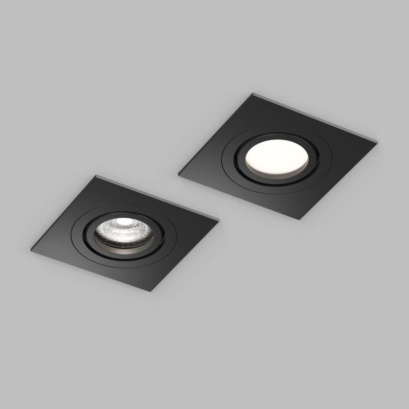 Влагозащищенный светильник Denkirs DK2111-BK