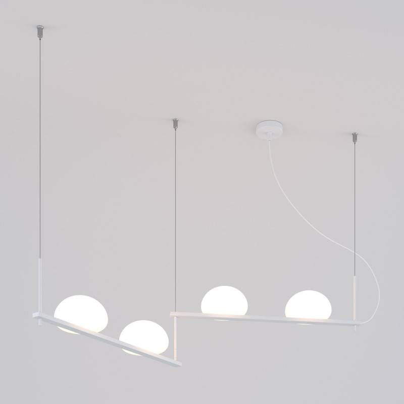 Подвесная люстра Eurosvet 70145/4 белый