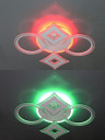 Потолочная люстра Natali Kovaltseva HIGH-TECH LED LAMPS HIGH-TECH LED LAMPS 82014